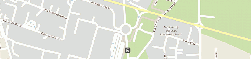 Mappa della impresa marpak - oms group srl a MARANELLO