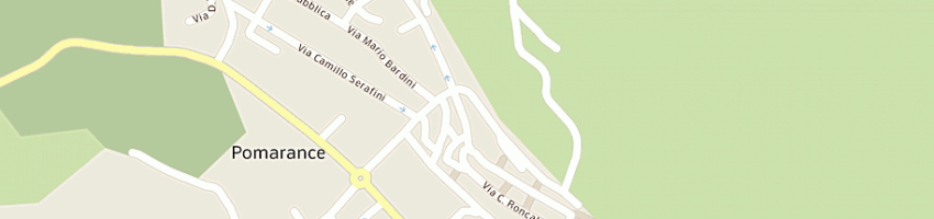 Mappa della impresa as infonet di alessandro scamporrino a POMARANCE