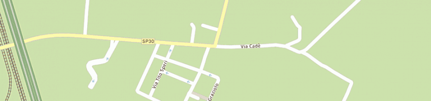 Mappa della impresa Casa del contachilometro