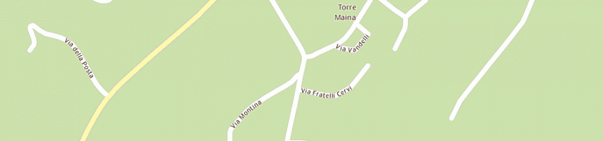 Mappa della impresa azienda agricola fratelli ranuzzini marcello e stefano a MARANELLO