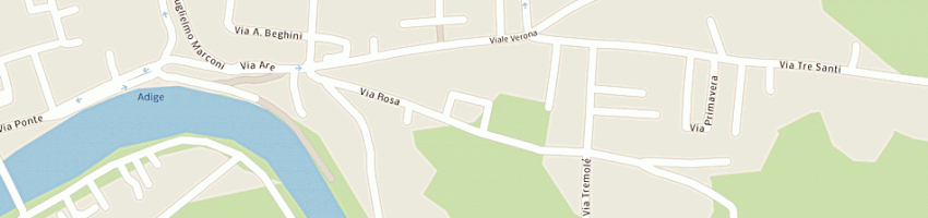 Mappa della impresa trentin armando a SANT AMBROGIO DI VALPOLICELLA