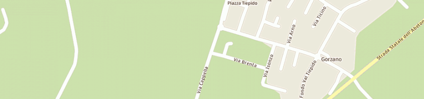 Mappa della impresa ranuzzi roberta a MARANELLO