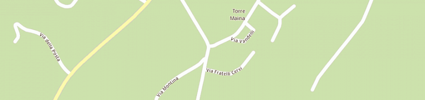 Mappa della impresa bar estense di baldini f e c snc a MARANELLO