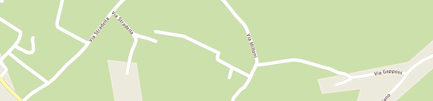Mappa della impresa mesticheria viti a LARCIANO