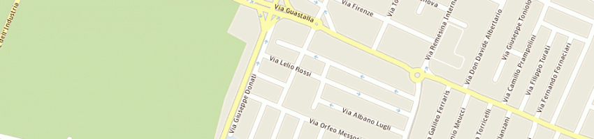 Mappa della impresa nuoto uisp s cabassi a CARPI