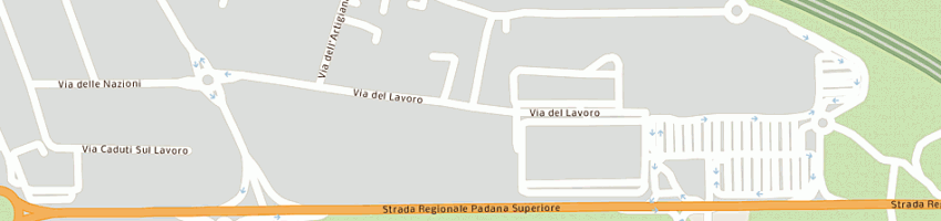 Mappa della impresa europe play machine sea srl a BUSSOLENGO