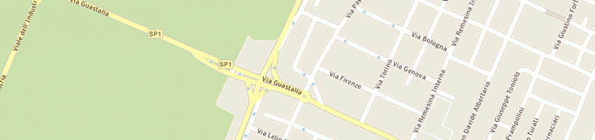 Mappa della impresa melli marco e c a CARPI