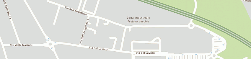 Mappa della impresa casadue srl a BUSSOLENGO