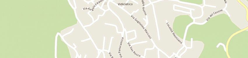 Mappa della impresa garavaglia geom giorgio (srl) a LIZZANO IN BELVEDERE