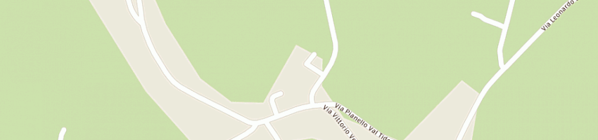 Mappa della impresa b - comm srl a CERRETO GUIDI