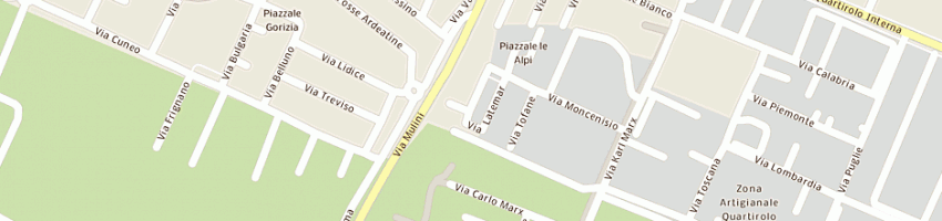 Mappa della impresa lodi laerzio a CARPI