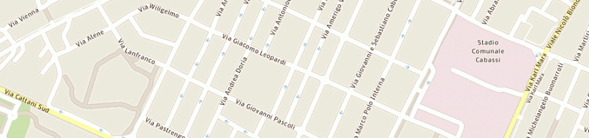 Mappa della impresa schiatti claudio a CARPI
