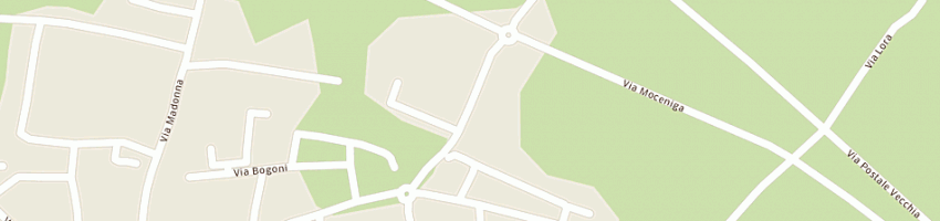 Mappa della impresa rose garden di donatoni annamaria a PESCANTINA