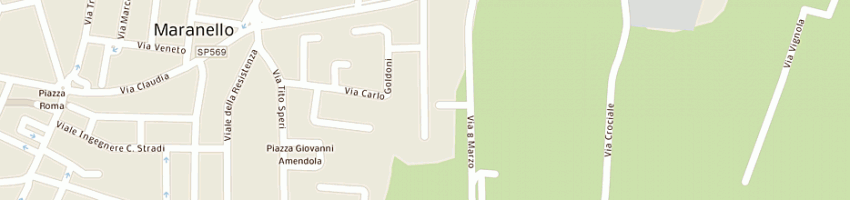 Mappa della impresa saitec (srl) a MARANELLO