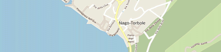 Mappa della impresa comerlati alessandro a NAGO TORBOLE