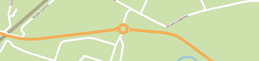 Mappa della impresa bar molino a MODENA