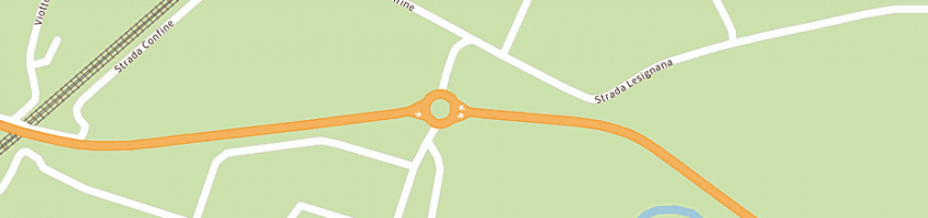 Mappa della impresa sestra servizi stradali srl a MODENA