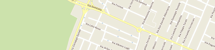Mappa della impresa andromeda a CARPI