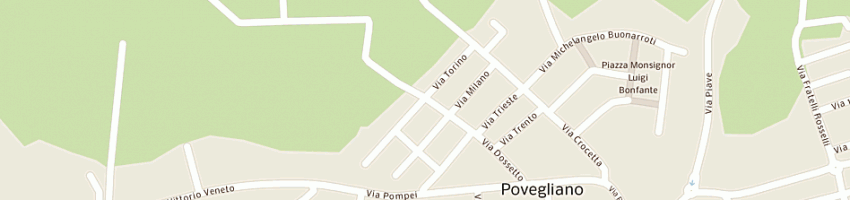 Mappa della impresa cordioli marco a POVEGLIANO VERONESE