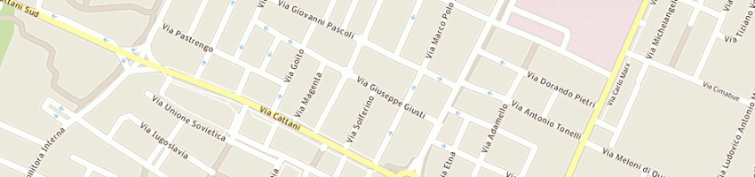 Mappa della impresa felloni claudio a CARPI