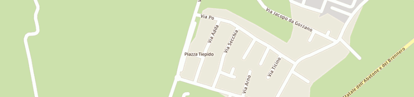 Mappa della impresa tosi silvano a MARANELLO