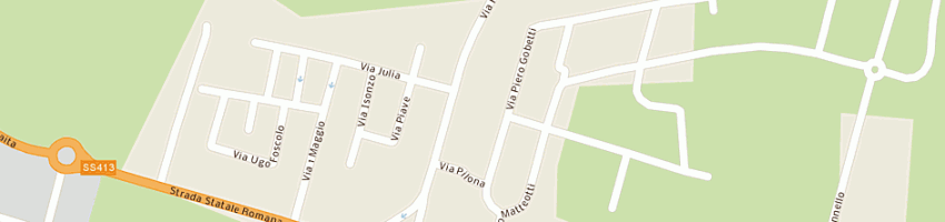 Mappa della impresa CLAUDIO BOCCARDI