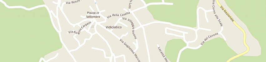 Mappa della impresa studio tecnico associato geometri fiocchi nevio e a LIZZANO IN BELVEDERE