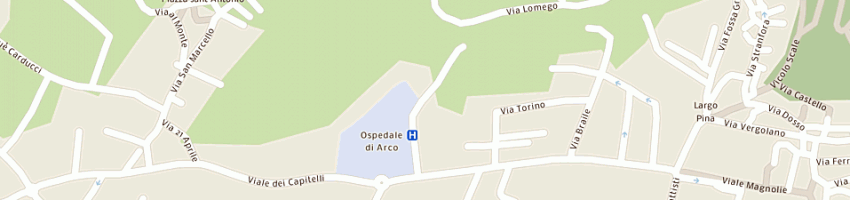 Mappa della impresa genesees srl a ARCO