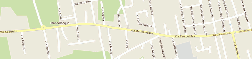 Mappa della impresa bar pizzini di pizzini franca e c snc a SONA