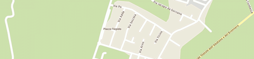 Mappa della impresa masinelli vittorio a MARANELLO