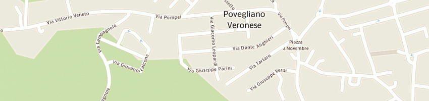 Mappa della impresa essegi2 srl a POVEGLIANO VERONESE