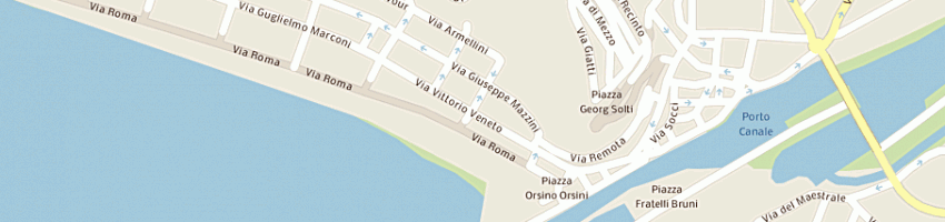 Mappa della impresa ricami firenze srl a CASTIGLIONE DELLA PESCAIA