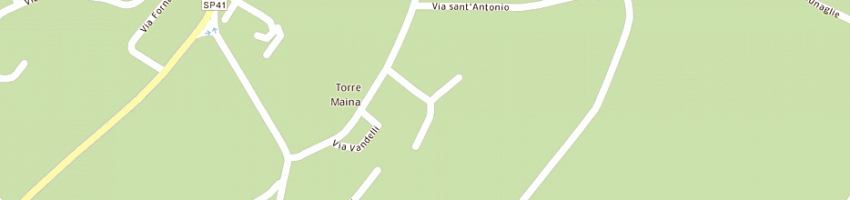 Mappa della impresa bonucchi giorgio a MARANELLO