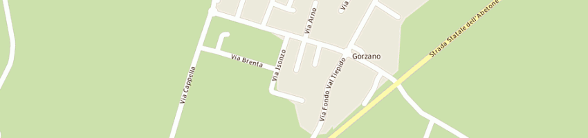 Mappa della impresa rosignuolo saverio a MARANELLO