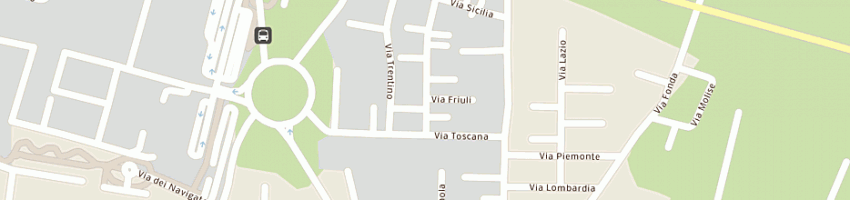 Mappa della impresa punto laser di nardini manzini e zironi snc a MARANELLO