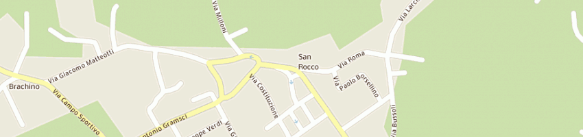 Mappa della impresa baronti roberta a LARCIANO