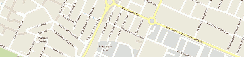 Mappa della impresa mss srl a CARPI