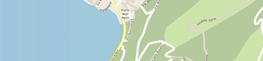 Mappa della impresa albergo garni' casa romani (sas) a NAGO TORBOLE