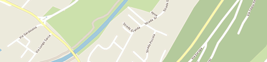 Mappa della impresa falgari vittorio a NAGO TORBOLE