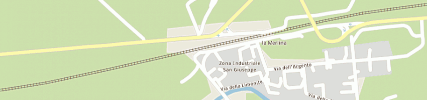 Mappa della impresa errebi profumeria di bruschieri rita a GAVORRANO