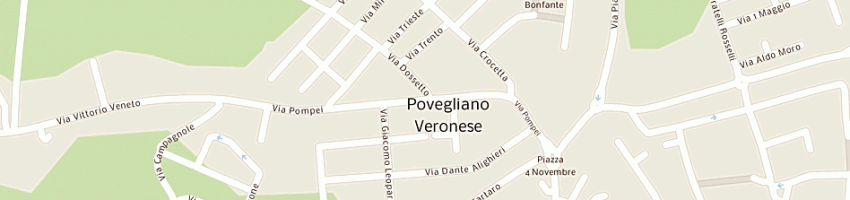 Mappa della impresa fin fotocine a POVEGLIANO VERONESE