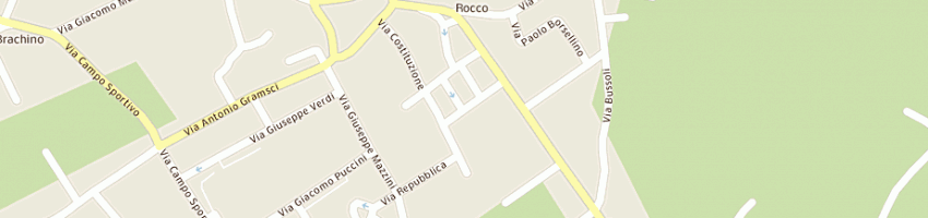Mappa della impresa studio mazzei sas centro elaborazioni dati di mazzei laura a LARCIANO