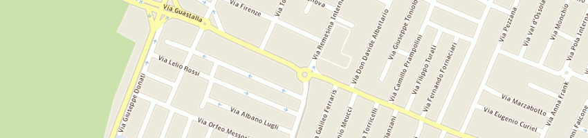 Mappa della impresa new group sas di amenta manasse e c a CARPI