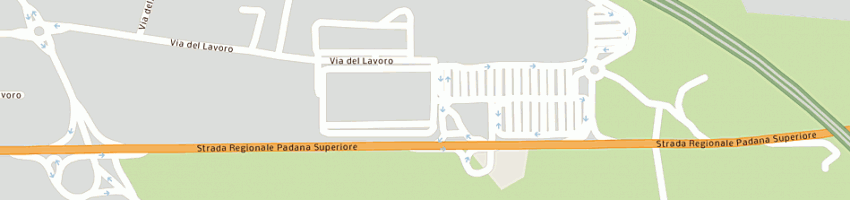 Mappa della impresa casadue srl a BUSSOLENGO