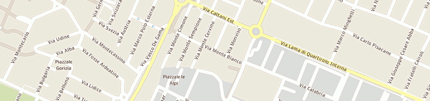 Mappa della impresa open service srl a CARPI