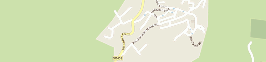 Mappa della impresa buzzichelli fratelli (srl) a POMARANCE