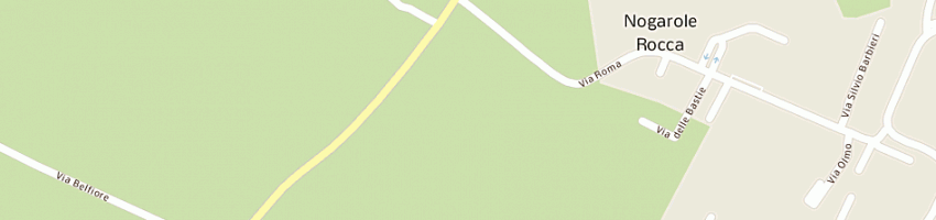 Mappa della impresa vangelista snc di vangelista franco e c a NOGAROLE ROCCA