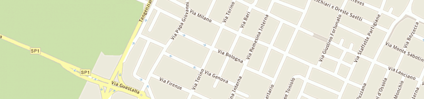 Mappa della impresa scacchetti vanni a CARPI