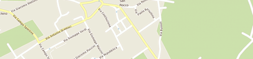 Mappa della impresa fisiodinamic di zucchelli roberto e rabissi marco snc a LARCIANO