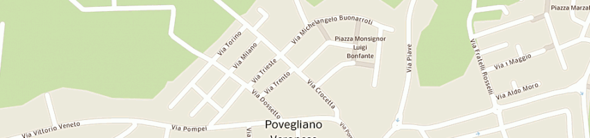 Mappa della impresa biasi dino a POVEGLIANO VERONESE
